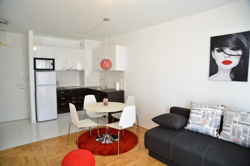 Golden Gate Apartment زادار الغرفة الصورة
