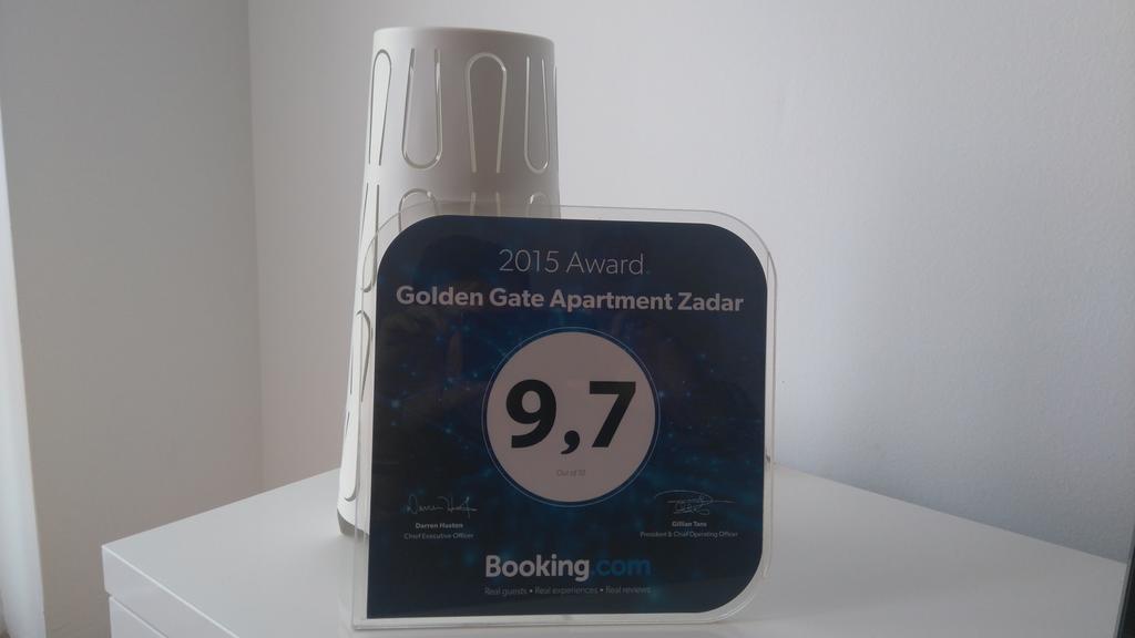Golden Gate Apartment زادار المظهر الخارجي الصورة