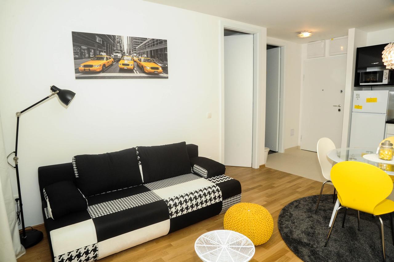 Golden Gate Apartment زادار المظهر الخارجي الصورة