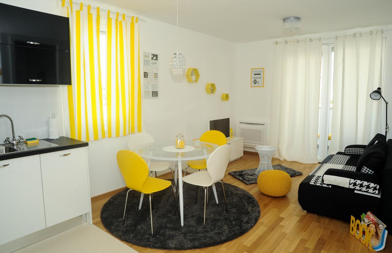 Golden Gate Apartment زادار المظهر الخارجي الصورة