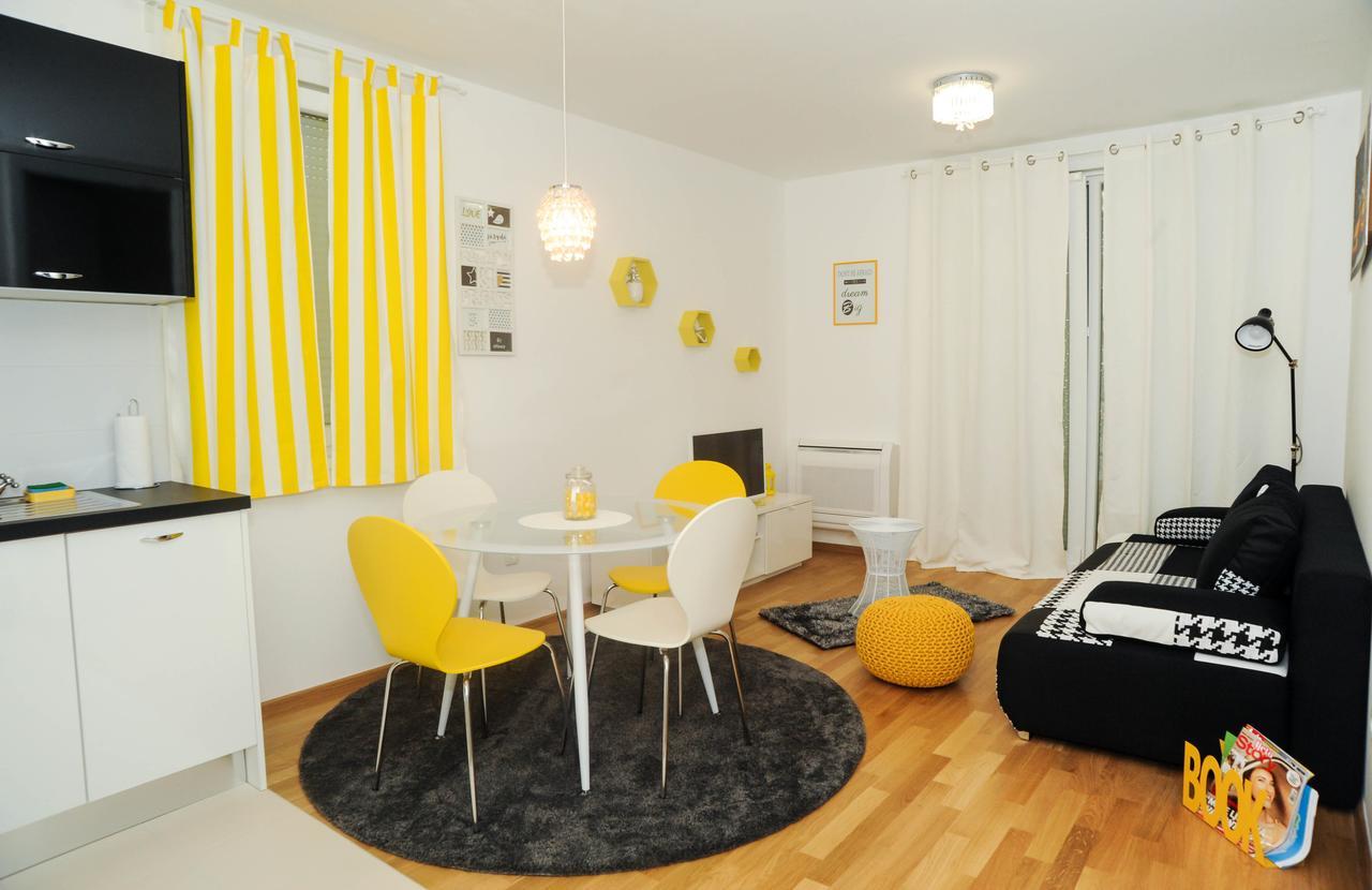 Golden Gate Apartment زادار المظهر الخارجي الصورة