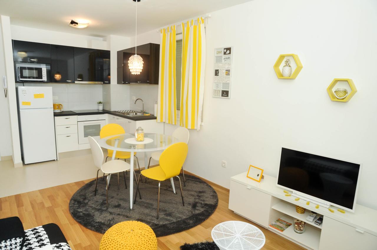 Golden Gate Apartment زادار المظهر الخارجي الصورة